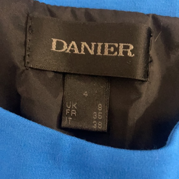 NWOT Danier Leather Dress - Picture 5 of 6